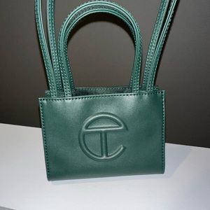 Small Dark Olive Green Telfar